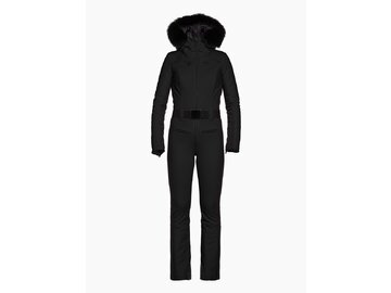 Overal Goldbergh Parry Long Ski Suit Faux Border Black