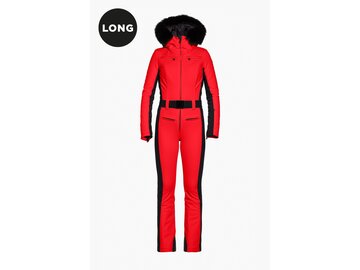Overal Goldbergh Parry Long Ski Suit Faux Border Flame