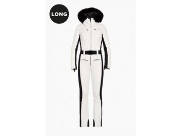 Overal Goldbergh Parry Long Ski Suit Faux Border Deep Mocha