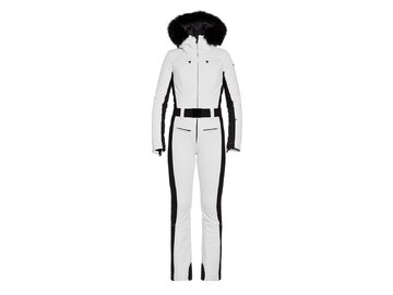 Overal Goldbergh Parry Long Ski Suit Faux Border White