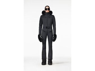Overal Goldbergh Parry Ski Suit Faux Border Black