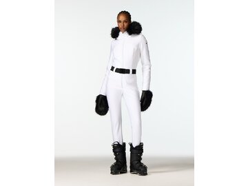 Overal Goldbergh Parry Ski Suit Faux Border Passion White