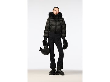 Overal Goldbergh Sayaka Ski Suit Faux Border Black