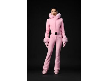 Overal Goldbergh Vita Ski Suit Faux Border Fairy Tale