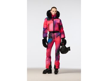 Overal Goldbergh Yuyake Ski Suit Faux Border Night Runner Bold