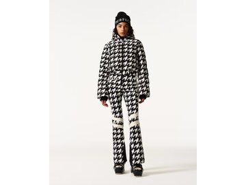 Overal Perfect Moment Polar Flare B&W Houndstooth