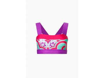 Plavky Goldbergh Cassandra Bikini Top Turchese