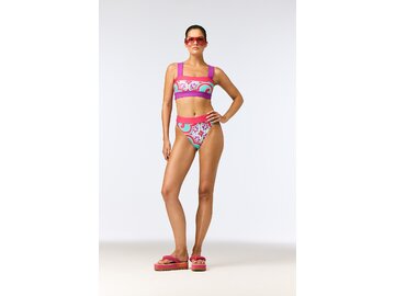 Plavky Goldbergh Veronica Bikini Bottom Turchese