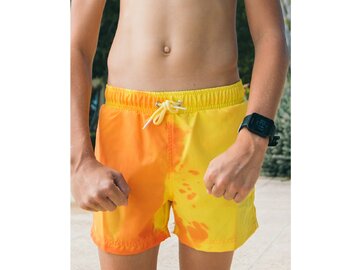 Detské plavky Sea'sons Kids Orange/Yellow