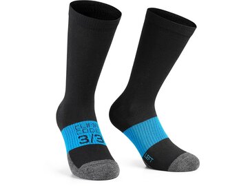 Lyžiarske ponožky Assos Winter Socks Evo Black