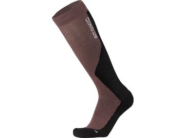 Lyžiarske ponožky Atomic Performance Ski Sock Red Rock/Black