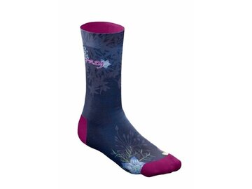 Crazy Idea Socks Allium Flower