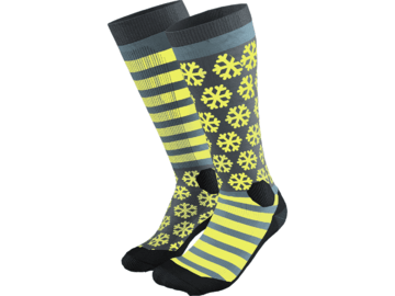 Lyžiarske ponožky Dynafit FT Graphic Socks Smoke Blue