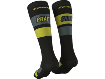 Skialpinistické ponožky Dynafit FT Graphic Socks Black Out/2880 Stripes