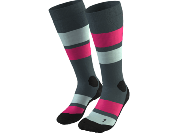 Skialpinistické ponožky Dynafit FT Graphic Socks Flamingo
