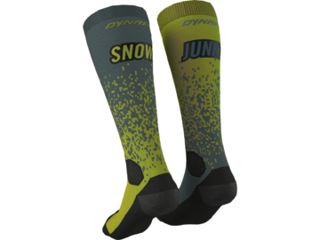 Skialpinistické ponožky Dynafit FT Graphic Socks Golden Lime
