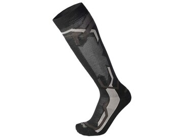 Lyžiarske ponožky Mico Medium Weight Warm Control Ski Socks Nero/Antracite