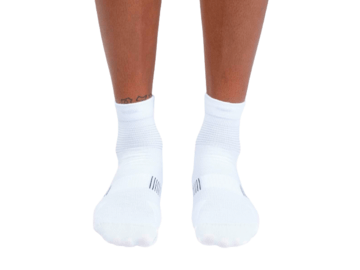 Ponožky On Running Ultralight Mid Sock White/Black