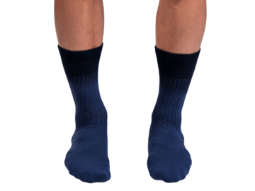 Ponožky On Running Everyday Sock Denim/Black