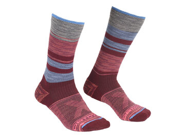 Dámske ponožky Ortovox All Mountain Mid Socks W Multicolor