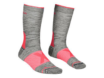 Dámske ponožky Ortovox Alpinist Mid Socks W Grey Blend