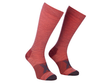 Dámske ponožky Ortovox Tour Compression Long Socks W Blush