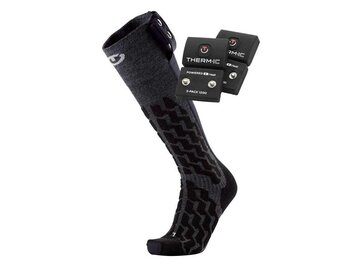 Vyhrievané ponožky Therm-ic PowerSocks Heat Fusion Uni + S-pack 1200