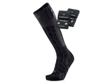 Vyhrievané ponožky Therm-ic Ultra Warm Comfort Socks S.E.T + S-Pack 1200