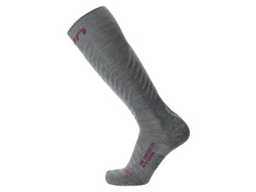 Ponožky Ski One Comfort Fit Socks Grey/Purple