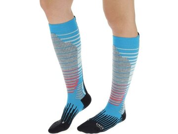 Lyžiarske ponožky UYN Lady Ski Snowboard Turquoise/Black