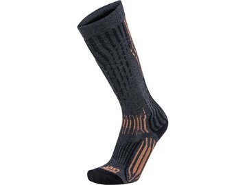 Lyžiarske ponožky UYN Ski Cashmere Grey Stone/Copper