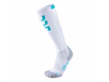 Lyžiarske ponožky UYN Lady Ski White/Water Green