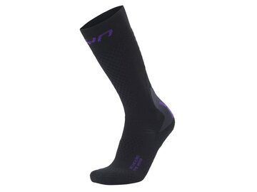 Lyžiarske ponožky UYN Ski One Alpine Merino Socks W Black/Violet