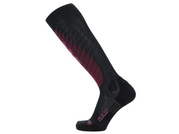 Lyžiarske ponožky UYN Ski One Biotech Black/Purple