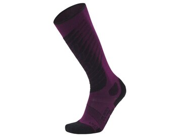 Lyžiarske ponožky UYN Ski One Biotech Socks W Purple/Black