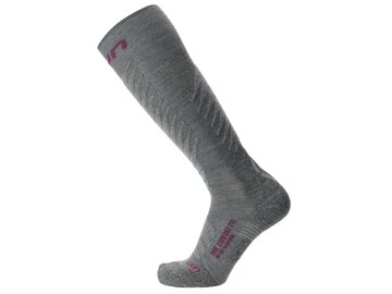 Lyžiarske ponožky UYN Ski One Comfort Fit Grey/Purple