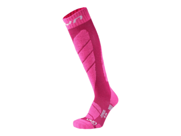 Lyžiarske ponožky UYN Junior Ski Socks Pink