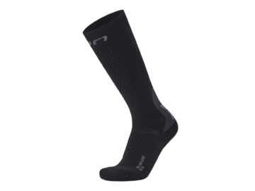 Lyžiarske ponožky UYN Man Ski One Alpine Merino Socks Black/Grey