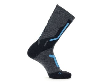 Lyžiarske ponožky UYN Ski Cross Country 2in Socks Anthracite/Blue