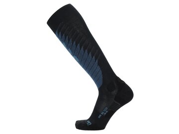 Lyžiarske ponožky UYN Ski One Biotech Black/Blue