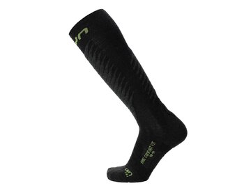 Lyžiarske ponožky UYN Ski One Comfort Fit Anthracite/Lime