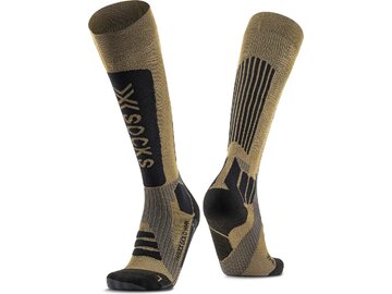 Lyžiarske ponožky X-Socks Helixx Gold Wmn 4.0 Gold/Black