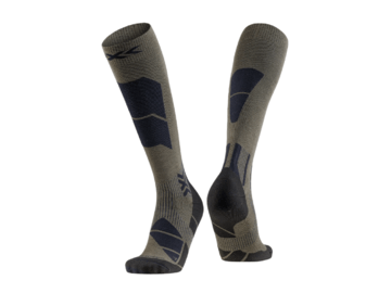 Lyžiarske ponožky X-Bionic X-Socks Ski Discover Merino OTC Sand