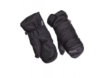 Lyžiarske rukavice Blizzard Viva Mitten Black