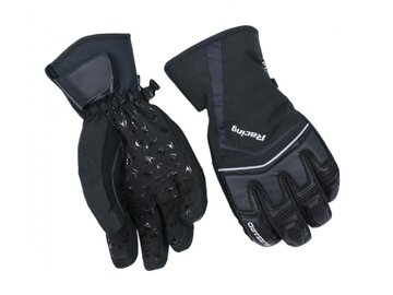 Lyžiarske rukavice Blizzard Racing Ski Gloves Black/Silver