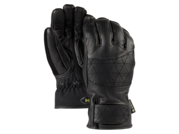 Zimné rukavice Burton Women's Gondy GORE-TEX Leather Gloves True Black