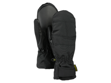 Dámske rukavice Burton Women's Profile Under Mittens True Black