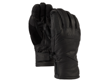 Zimné rukavice Burton [ak] Clutch GORE-TEX Leather Gloves True Black