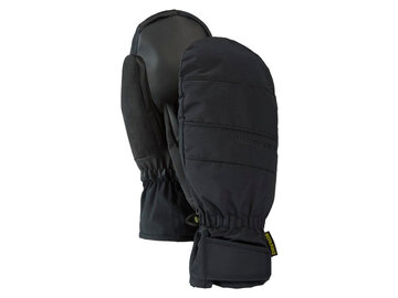 Pánske rukavice Burton Profile Under Mittens True Black