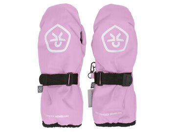 Detské rukavice Color Kids Mittens Waterproof Lilac Chiffon